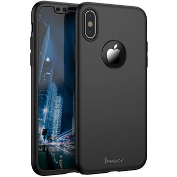 Pouzdro IPAKY 360° Ochranné Apple iPhone X/XS černé