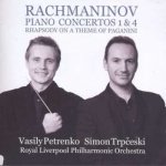 Rhapsody on a Theme of Paganini - Simon Trpceski - Rachmaninov - Piano Concertos 1 and 4 CD – Hledejceny.cz