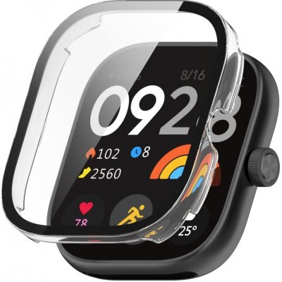 VSECHNONAMOBIL 104528 PC FULL COVER Plastový kryt se sklem pro Xiaomi Redmi Watch 5 průhledný – Zboží Živě