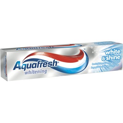 Aquafresh Triple Protection White Shine 100 ml – Zboží Mobilmania