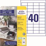 Avery Zweckform 10 listů, A4, bílé 6126 – Zbozi.Blesk.cz
