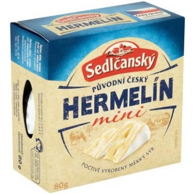 Sedlčanský Hermelínek sýr 10 x 80 g – Hledejceny.cz