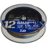 Daiwa Pletená Šnůra Saltiga Durasensor 12 Braid EX+Si3 Multi-Color 300m 300m, 45kg 0,35mm – Sleviste.cz