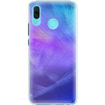 Pouzdro iSaprio Fialové Peří Huawei Nova 3 – Zboží Mobilmania