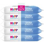 HiPP BABYSANFT Čistící vlhčené ubrousky Ultra sensitive 5 x 48 ks 240 ks – Hledejceny.cz