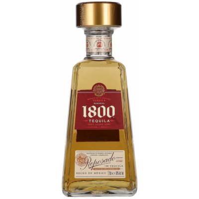 Jose Cuervo 1800 Reposado 38% 0,7 l (holá láhev) – Sleviste.cz
