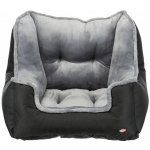 Trixie Autosedačka pro psy černo-šedá 50 x 40 x 50 cm – Hledejceny.cz