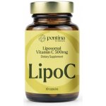 Pontina Nutrition Liposomální vitamín LIPO C 500 mg 60 kapslí – Hledejceny.cz
