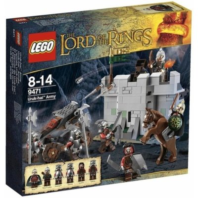 LEGO® Lord of the Rings 9471 Armáda Uruk-hai od 3 999 Kč - Heureka.cz