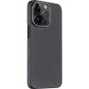 Pouzdro a kryt na mobilní telefon Apple Tactical MagForce Aramid - ochranný kryt s MagSafe pro Apple iPhone 13 Pro, černý 57983104735