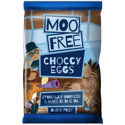Moo Free Vajíčka kakaová mini 50 g – Sleviste.cz