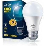 ETA žárovka LED EKO LEDka klasik 18W, E27, teplá bílá – Zbozi.Blesk.cz