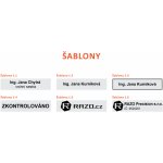 RAZO Štoček do razítka 45 x 10 mm (S-308; S-308T) – Zboží Živě
