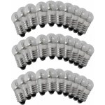 ElektroSkalka Žárovky E-10 24V 125mAh 3W 30ks pro lucerničky (1ks) – Hledejceny.cz