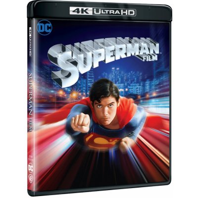 Superman 4K Ultra HD BD – Zboží Mobilmania