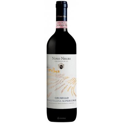 Nino Negri Grumello Valtellina Superiore 13,5% 0,75 l (holá láhev) – Hledejceny.cz