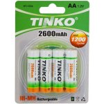 TINKO AA 2600mAh 4ks HW420 – Zboží Živě