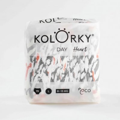 KOLORKY NIGHT L 8-13 kg 19 ks noční – Zboží Dáma