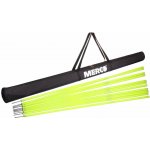 Merco Tyč slalomová bodcem 170 cm 12ks včetně tašky – Zboží Dáma