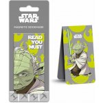 Záložka magnetická Star Wars Yoda – Sleviste.cz