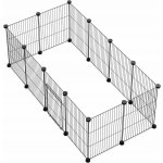 SONGMICS Klec pro morče 143 x 46 x 73 cm – Zboží Dáma