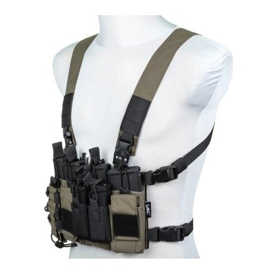 Specna Arms Univerzální Chestrig Ranger Green – Hledejceny.cz
