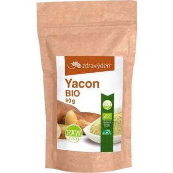 Zdravý den Yacon Bio 60 g