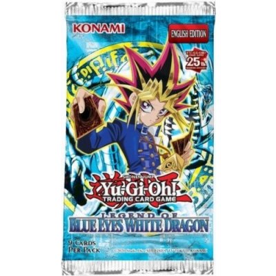 Konami Yu-Gi-Oh! Legend of Blue-Eyes White Dragon 25th Anniversary Edition Booster – Hledejceny.cz