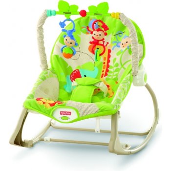 Fisher-Price Sedátko Rainforest CBF52