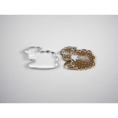 Plastimex vykr.NR 0036 Ovečka, 4,3x6,7cm – Hledejceny.cz