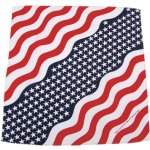 Šátek MFH Bandana hvězdy a pruhy červeno modro bílý – Sleviste.cz