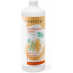 Natuty Koupelnový čistič s vůní citronu 1 l