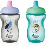 Tommee tippee sportovní láhev explora růžová 300 ml – Sleviste.cz