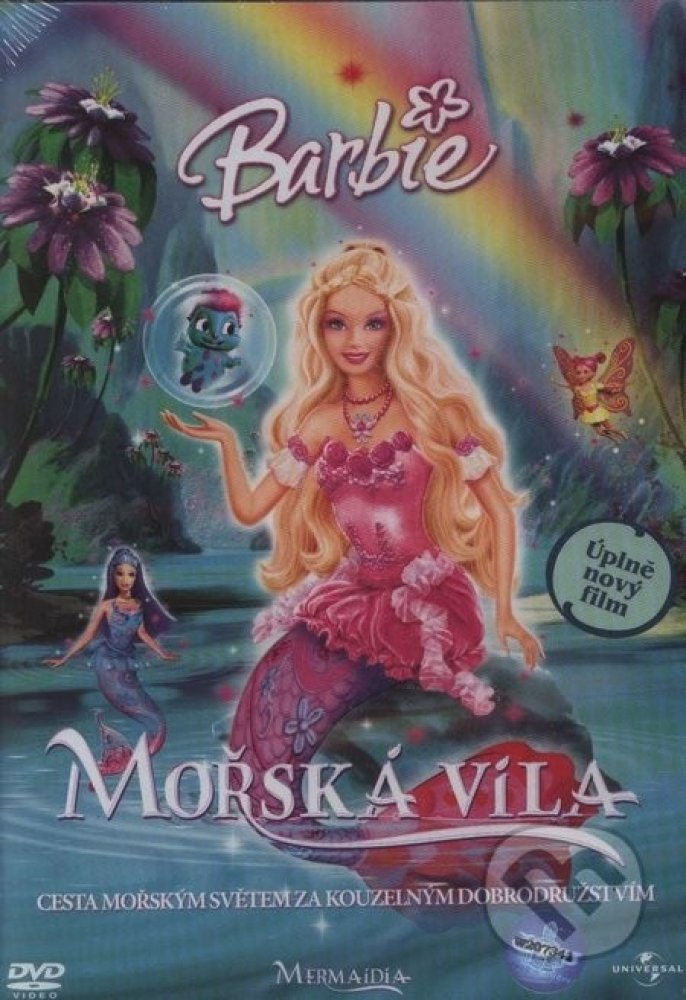 Barbie: Fairytopia/Mermaidia [DVD] | islamiyyat.com