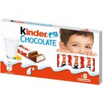 Ferrero Kinder Chocolate 100 g – Zbozi.Blesk.cz