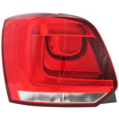ZADNÍ SVĚTLO, LAMPA LEVÉ VOLKSWAGEN POLO (6R), 08.09-12.17 OE: 6R0 945 111B, 6R0945095AF, 6R0945095L, 6R0945095A, 6R0945095G, 6R0945095N, 6R0 945 095 Tyc – Zboží Mobilmania