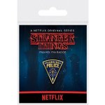 Pyramid International odznak Stranger Things Fire Logo – Sleviste.cz