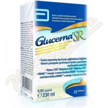 GLUCERNA SR S PŘÍCHUTÍ VANILKOVOU POR SOL 1X230ML