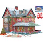 EUROGRAPHICS 3D puzzle Vánoční chaloupka 1100 ks – Zboží Mobilmania