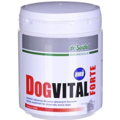 Dr Seidel Dog Vital Forte s HMB pro aktivní psy 400 g – Zboží Mobilmania