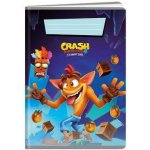 ARGUS Sešit A5 TYP 544 Crash Bandicoot – Sleviste.cz