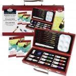 Sada akrylových barev v dřevěném pouzdře "for Beginners" – Hledejceny.cz