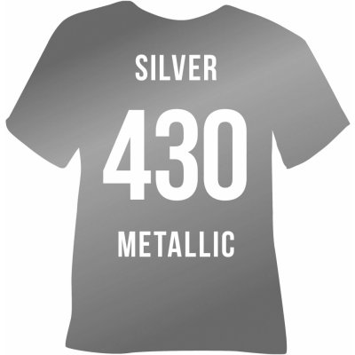 POLI-FLEX PREMIUM 430 Silver Metallic š. 0.5m – Zboží Živě