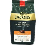 Jacobs Douwe Egberts Jacobs Crema Traditional Smooth Mild zrnková 1 kg – Hledejceny.cz