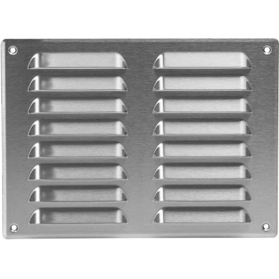Ventishop KVMn 260 x 190 nerezová nerez – Hledejceny.cz