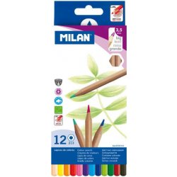 Milan šestihranné 3,3mm / 12ks 447791