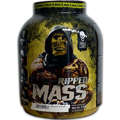 Skull Labs Ripped Mass 3000 g – Zboží Mobilmania