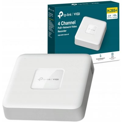 TP-Link VIGI NVR1104H-4P – Sleviste.cz