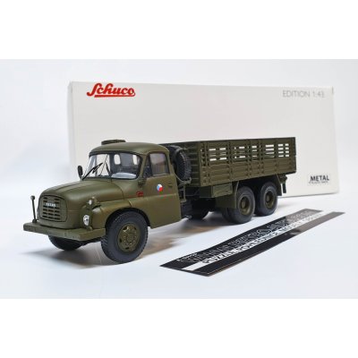 Schuco Tatra 148 valník vojenský ČSLA 1:43