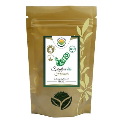 Salvia Paradise Spirulina 100% prášek BIO 10 g – Hledejceny.cz